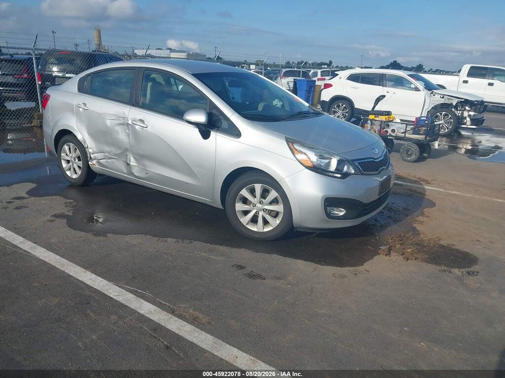 2013 KIA RIO KNADN4A39D6196023
