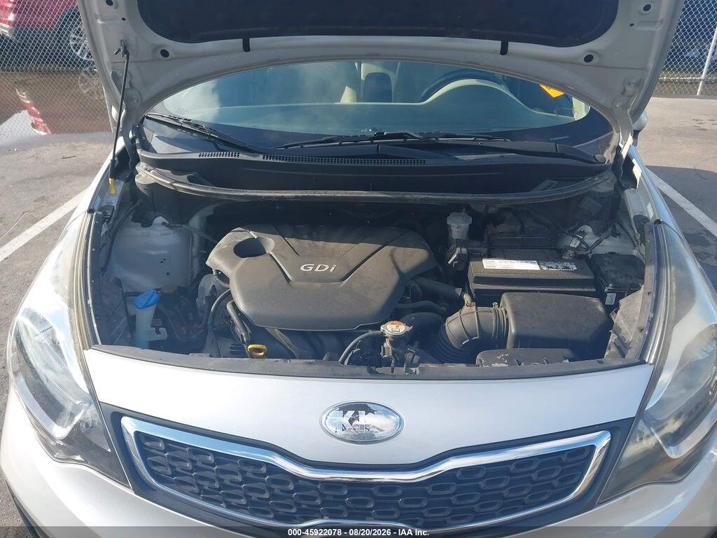 KNADN4A39D6196023 2013 KIA RIO photo no. 10
