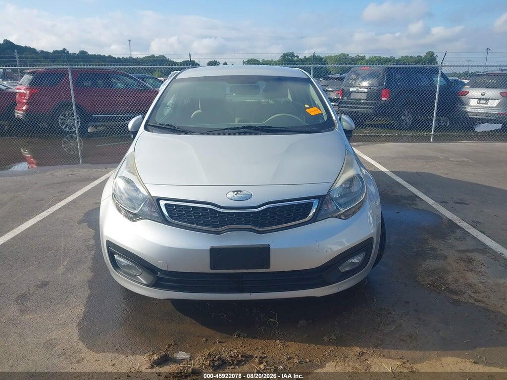 KNADN4A39D6196023 2013 KIA RIO photo no. 12