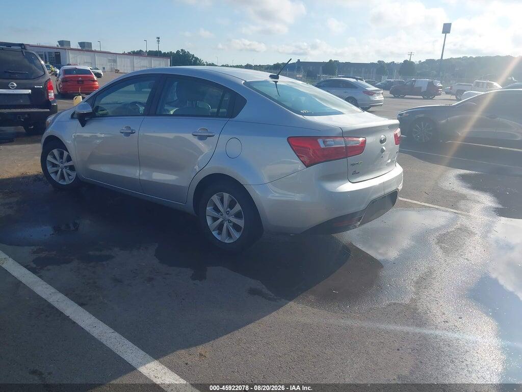 KNADN4A39D6196023 2013 KIA RIO photo no. 3