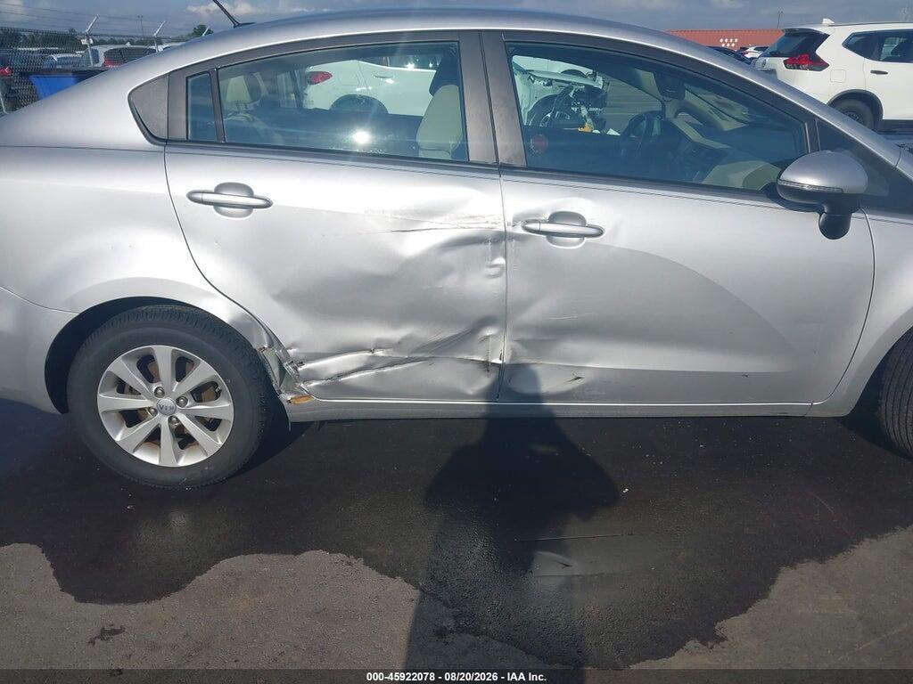 KNADN4A39D6196023 2013 KIA RIO photo no. 6