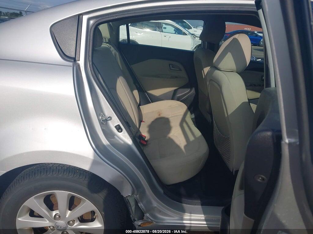 KNADN4A39D6196023 2013 KIA RIO photo no. 8