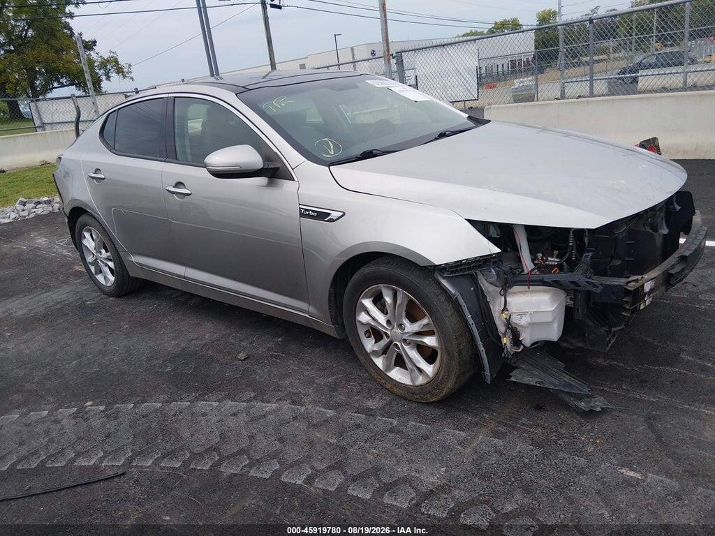 2013 KIA RIO KNADM4A39D6167740