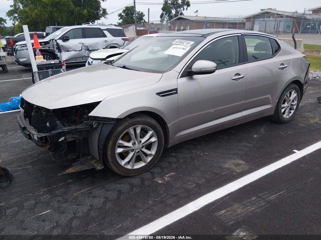 KNADM4A39D6167740 2013 KIA RIO photo no. 2