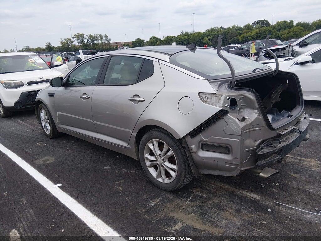 KNADM4A39D6167740 2013 KIA RIO photo no. 3