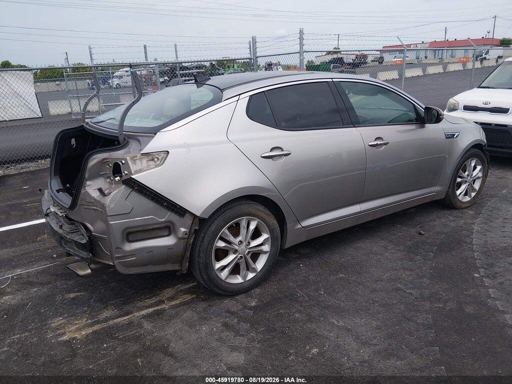 KNADM4A39D6167740 2013 KIA RIO photo no. 4