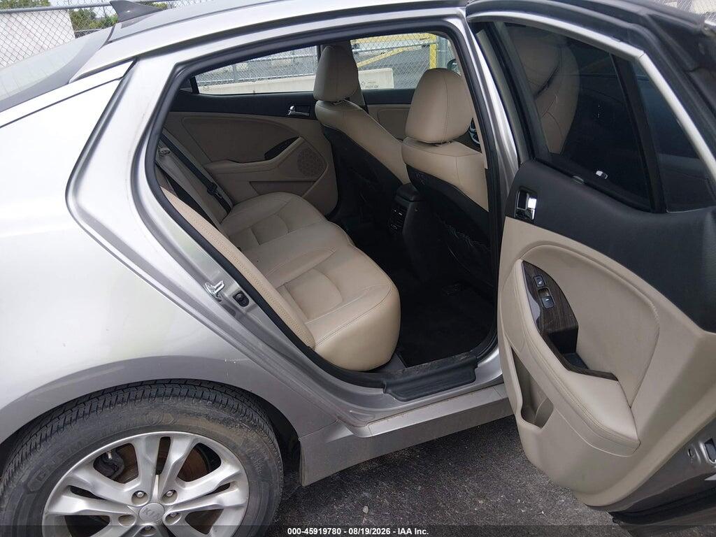 KNADM4A39D6167740 2013 KIA RIO photo no. 8