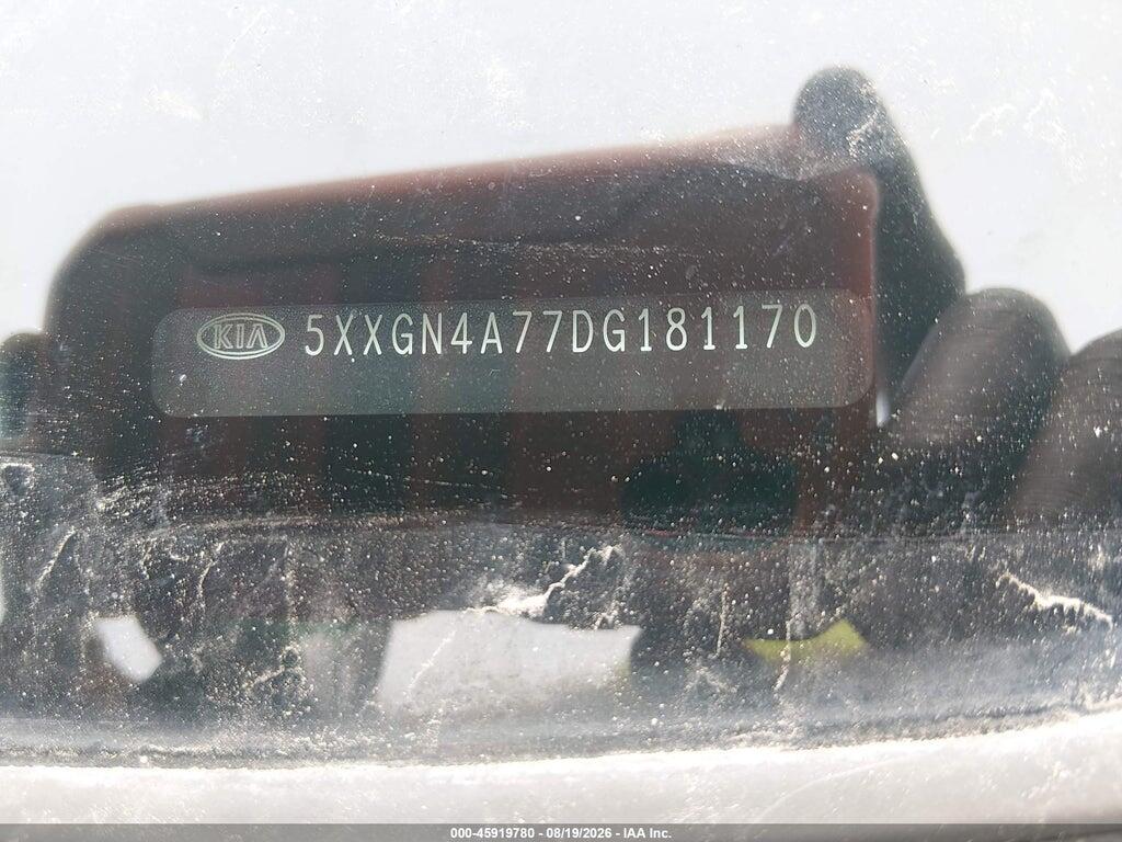 KNADM4A39D6167740 2013 KIA RIO photo no. 9