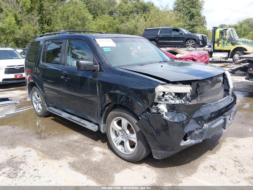 2014 HONDA PILOT 5FNYF4H54EB028661