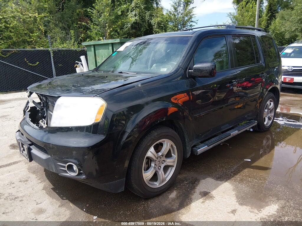5FNYF4H54EB028661 2014 HONDA PILOT photo no. 2