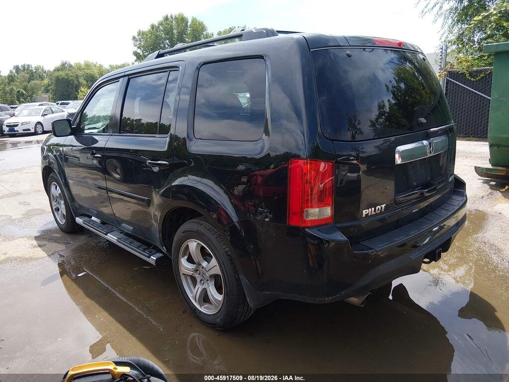 5FNYF4H54EB028661 2014 HONDA PILOT photo no. 3