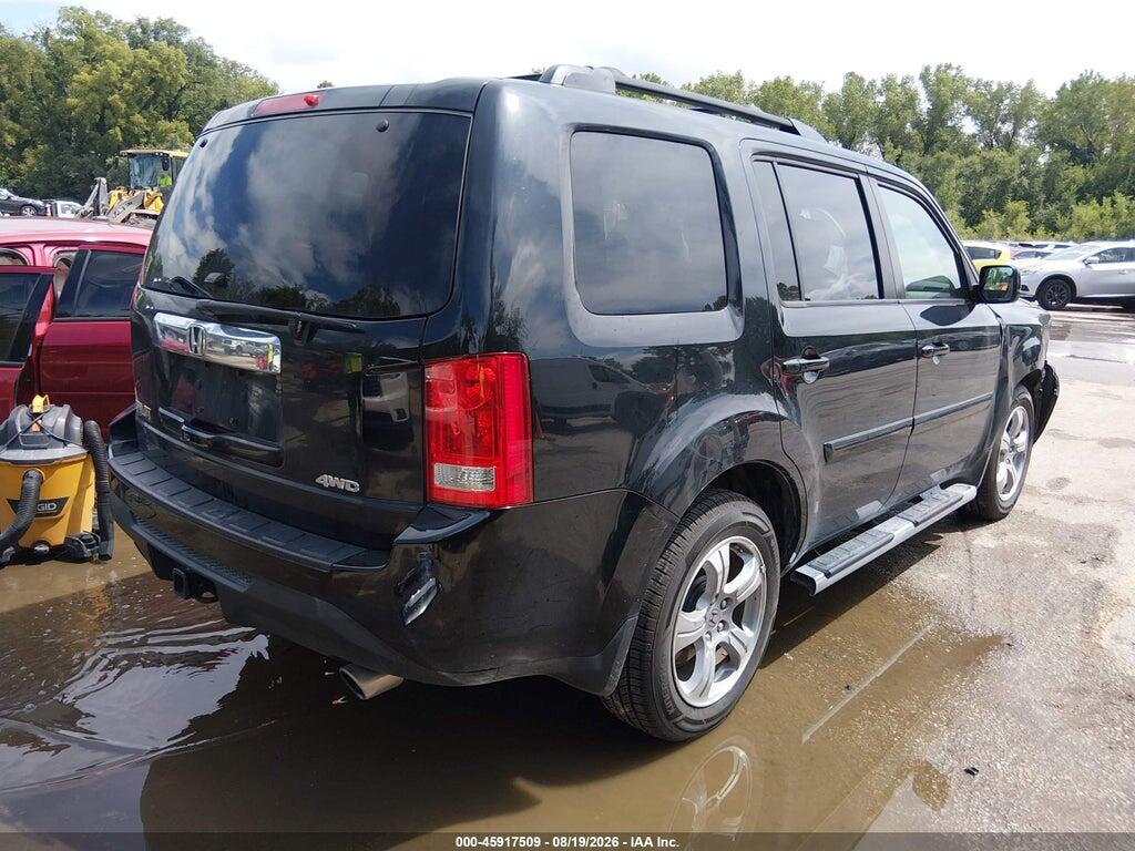 5FNYF4H54EB028661 2014 HONDA PILOT photo no. 4