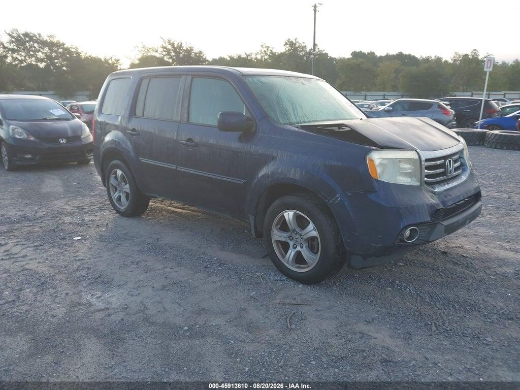 2014 HONDA PILOT 5FNYF3H5XEB018694