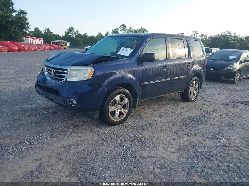 5FNYF3H5XEB018694 2014 HONDA PILOT photo no. 2