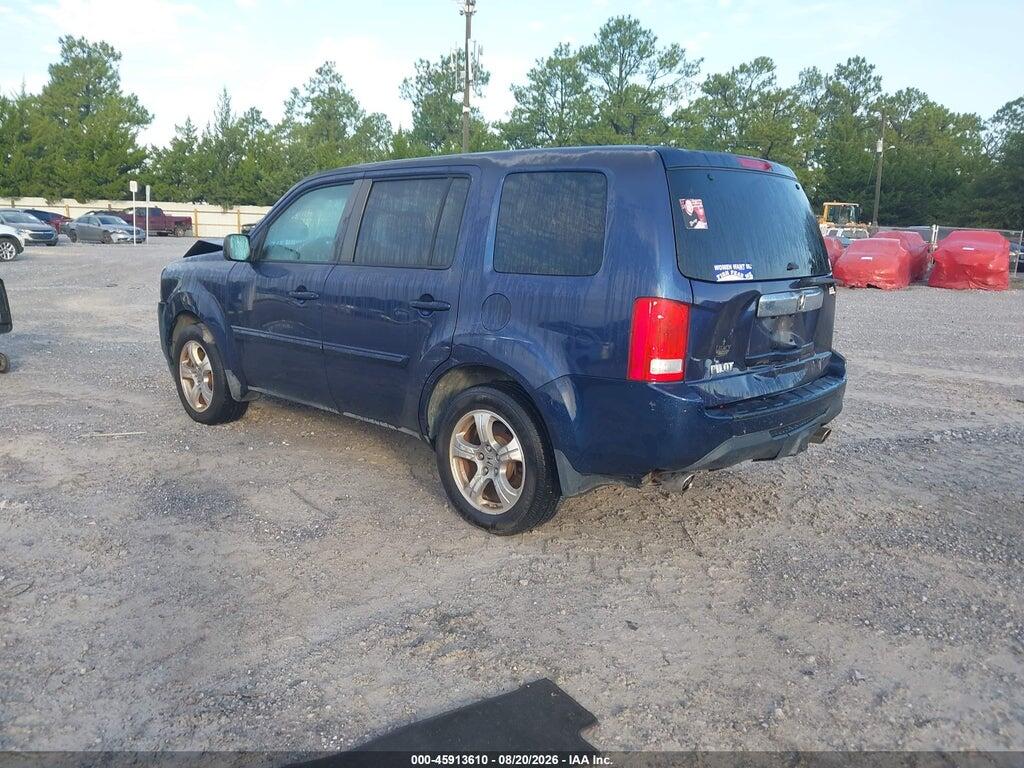 5FNYF3H5XEB018694 2014 HONDA PILOT photo no. 3