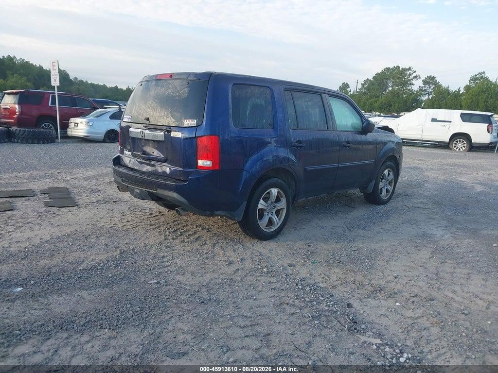 5FNYF3H5XEB018694 2014 HONDA PILOT photo no. 4