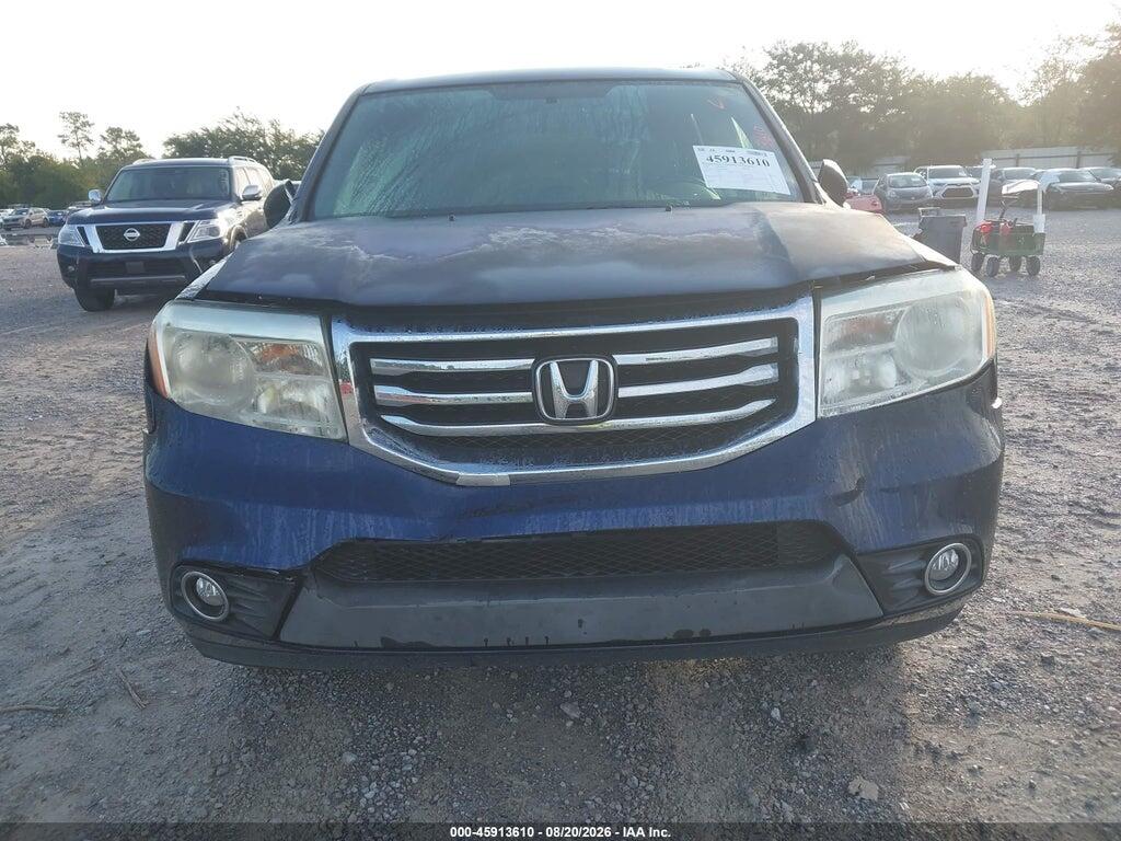 5FNYF3H5XEB018694 2014 HONDA PILOT photo no. 6