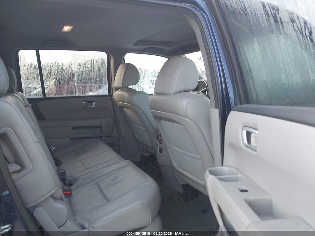 5FNYF3H5XEB018694 2014 HONDA PILOT photo no. 8