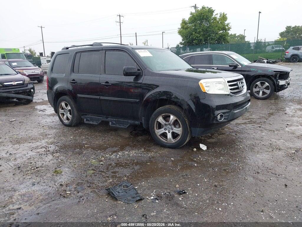 2014 HONDA PILOT 5FNYF4H76EB003004