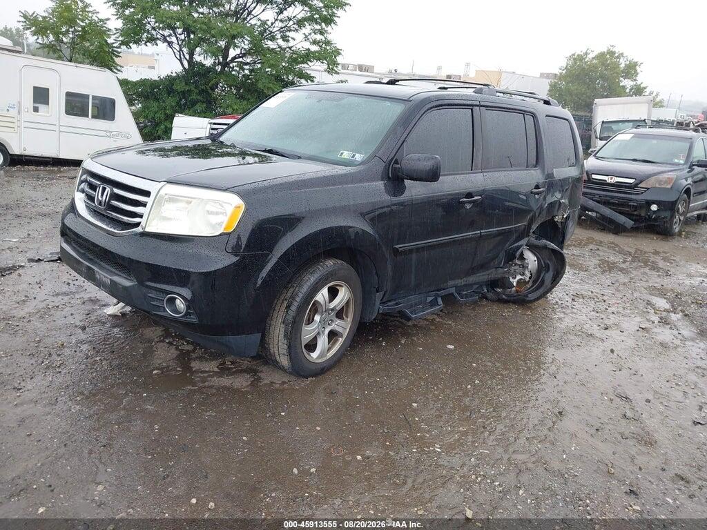 5FNYF4H76EB003004 2014 HONDA PILOT photo no. 2