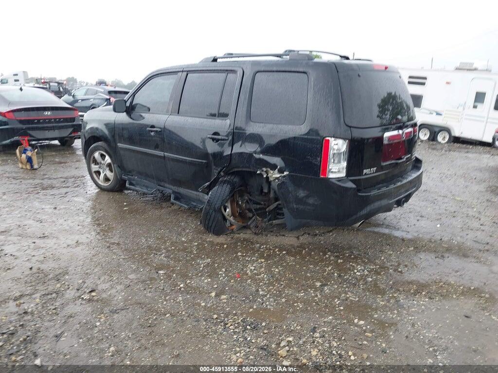 5FNYF4H76EB003004 2014 HONDA PILOT photo no. 3