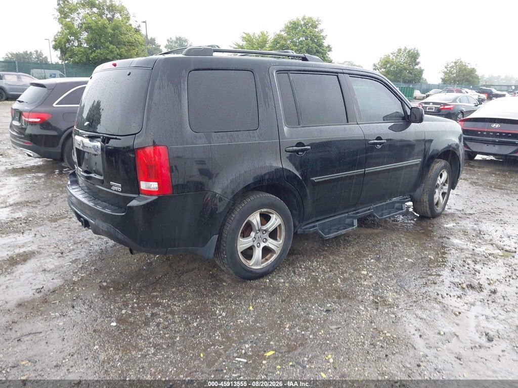 5FNYF4H76EB003004 2014 HONDA PILOT photo no. 4