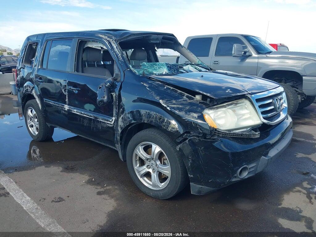 2014 HONDA PILOT 5FNYF3H50EB003329