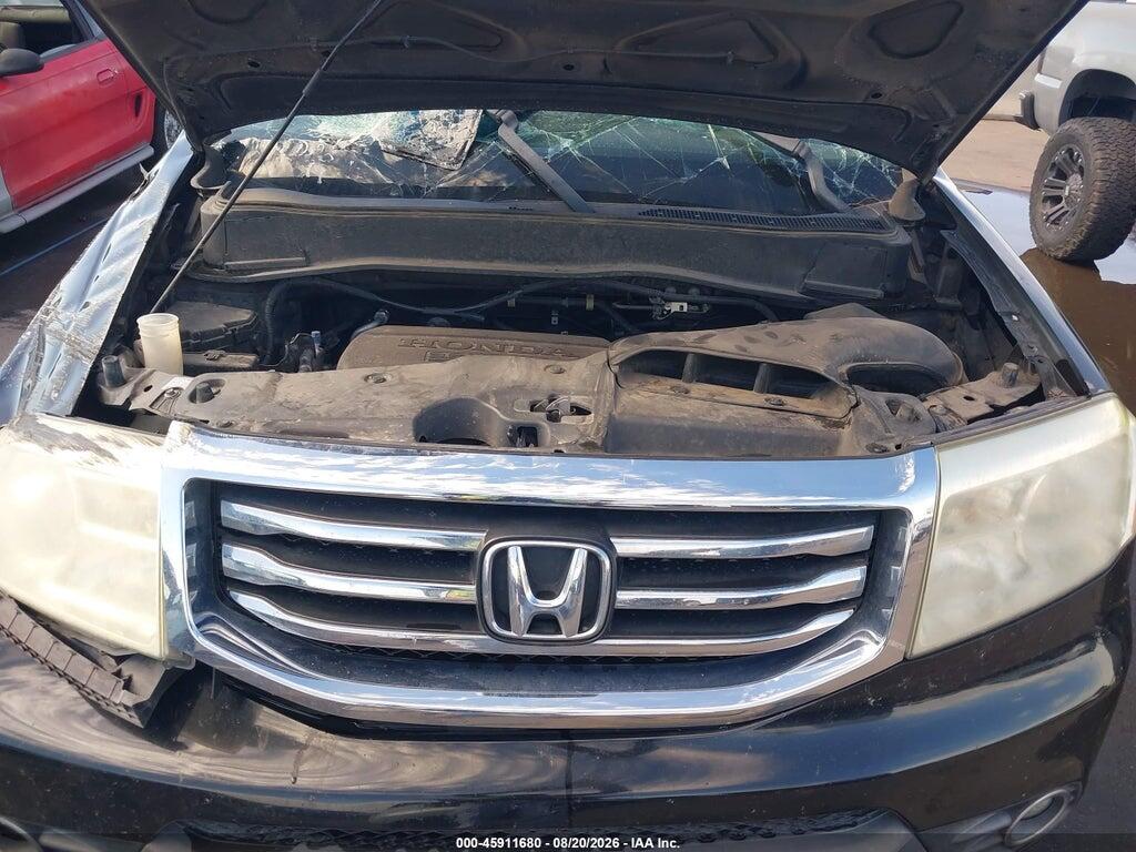 5FNYF3H50EB003329 2014 HONDA PILOT photo no. 10