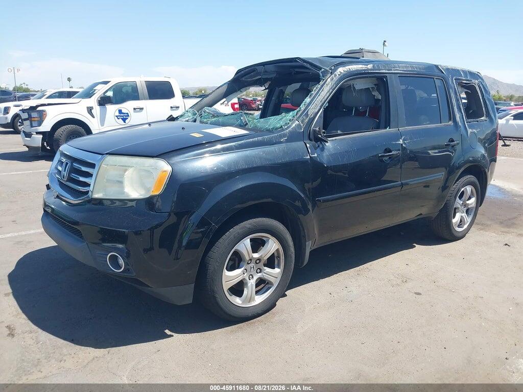 5FNYF3H50EB003329 2014 HONDA PILOT photo no. 2