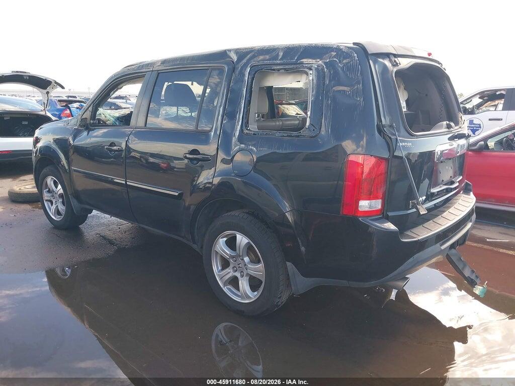 5FNYF3H50EB003329 2014 HONDA PILOT photo no. 3
