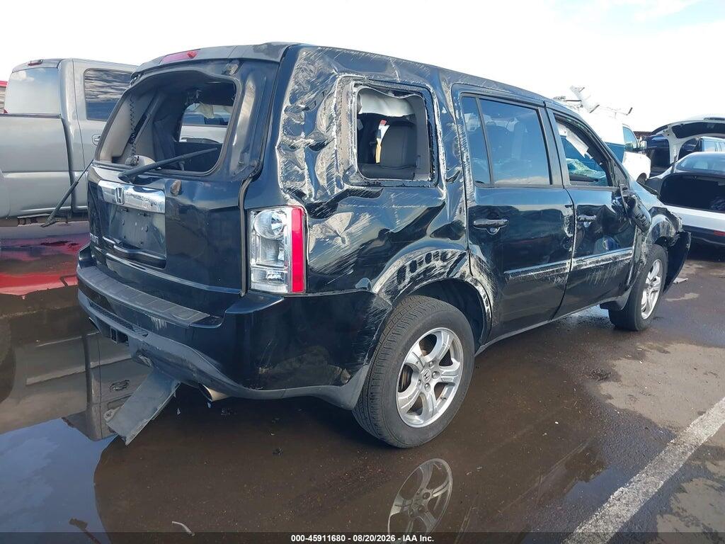 5FNYF3H50EB003329 2014 HONDA PILOT photo no. 4