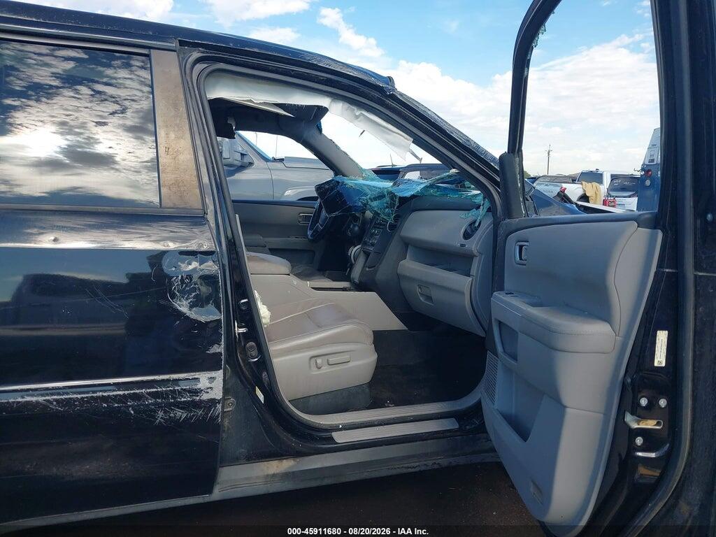 5FNYF3H50EB003329 2014 HONDA PILOT photo no. 5
