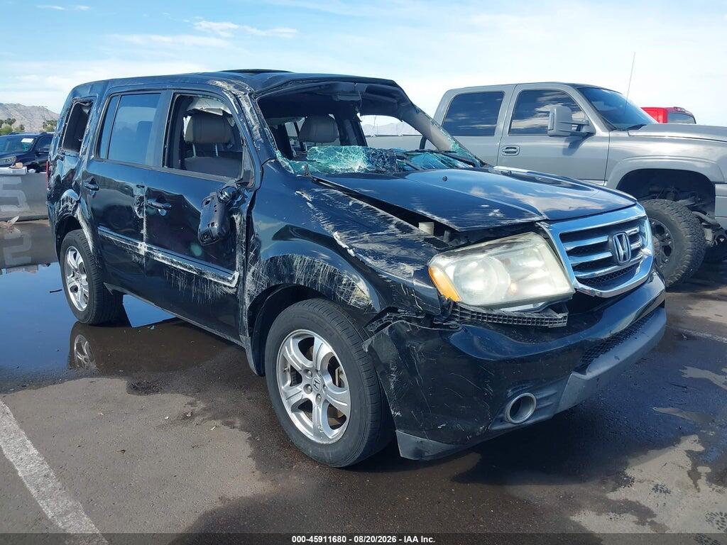 5FNYF3H50EB003329 2014 HONDA PILOT photo no. 6