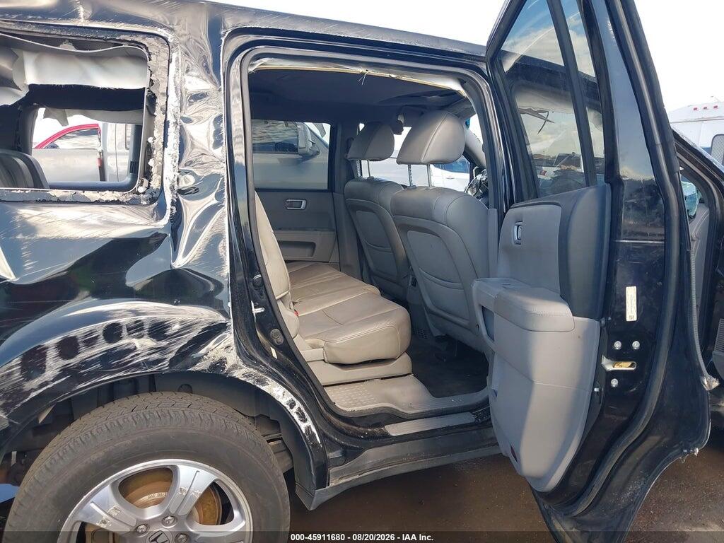 5FNYF3H50EB003329 2014 HONDA PILOT photo no. 8