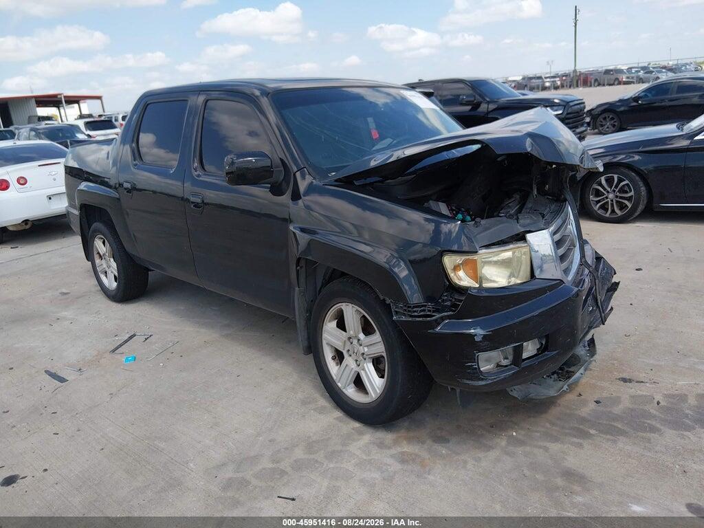 2014 HONDA RIDGELINE 5FPYK1F56EB003085
