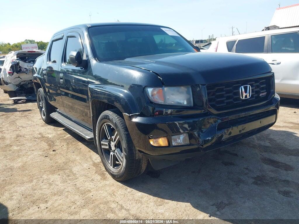 2014 HONDA RIDGELINE 5FPYK1F77EB011794