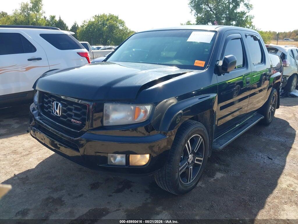 5FPYK1F77EB011794 2014 HONDA RIDGELINE photo no. 2