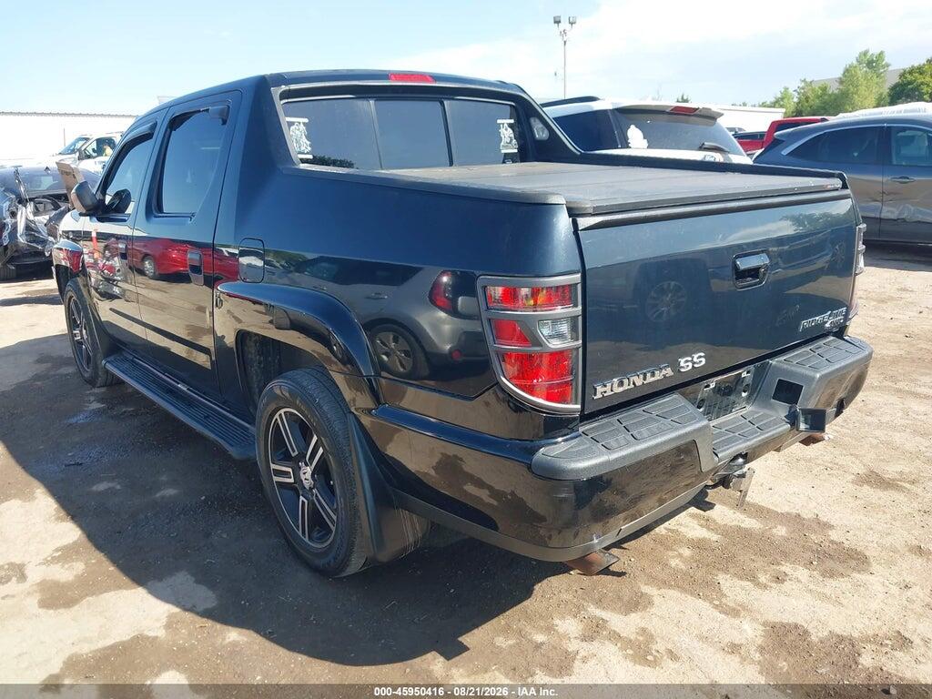 5FPYK1F77EB011794 2014 HONDA RIDGELINE photo no. 3