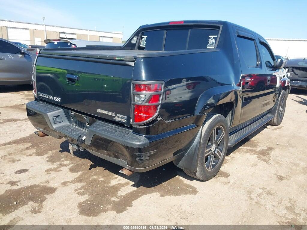 5FPYK1F77EB011794 2014 HONDA RIDGELINE photo no. 4