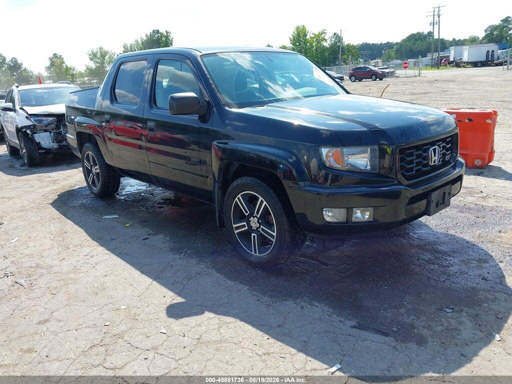 2014 HONDA RIDGELINE 5FPYK1F76EB007672