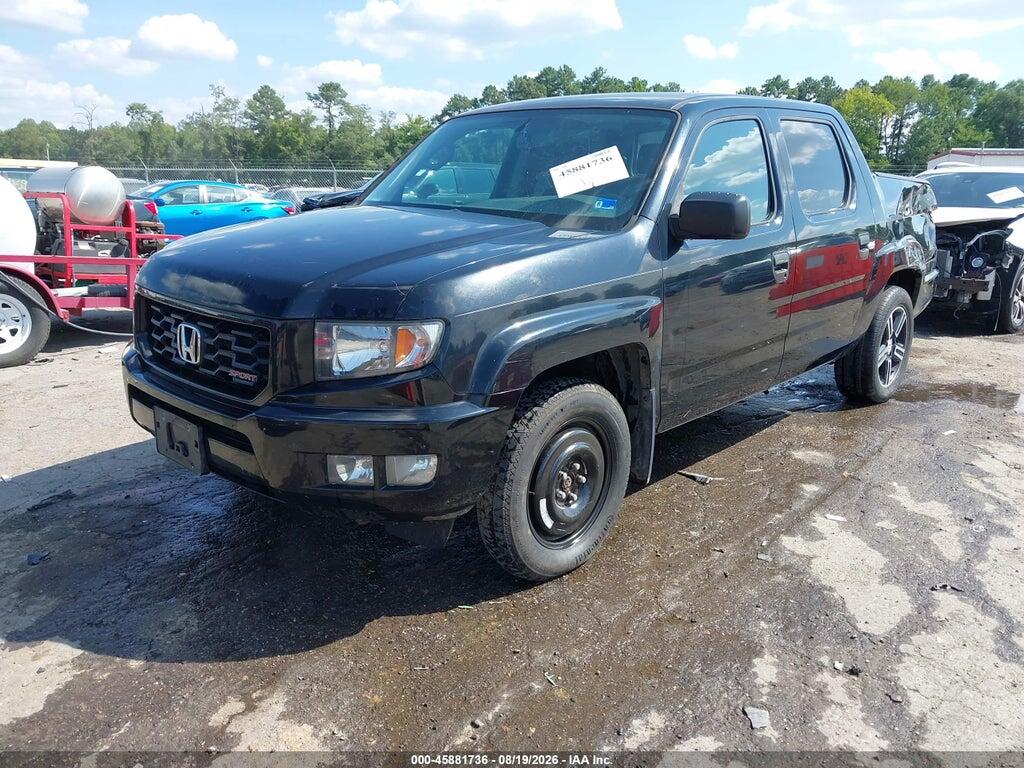 5FPYK1F76EB007672 2014 HONDA RIDGELINE photo no. 2