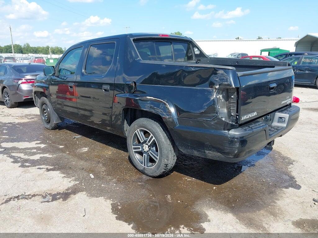 5FPYK1F76EB007672 2014 HONDA RIDGELINE photo no. 3