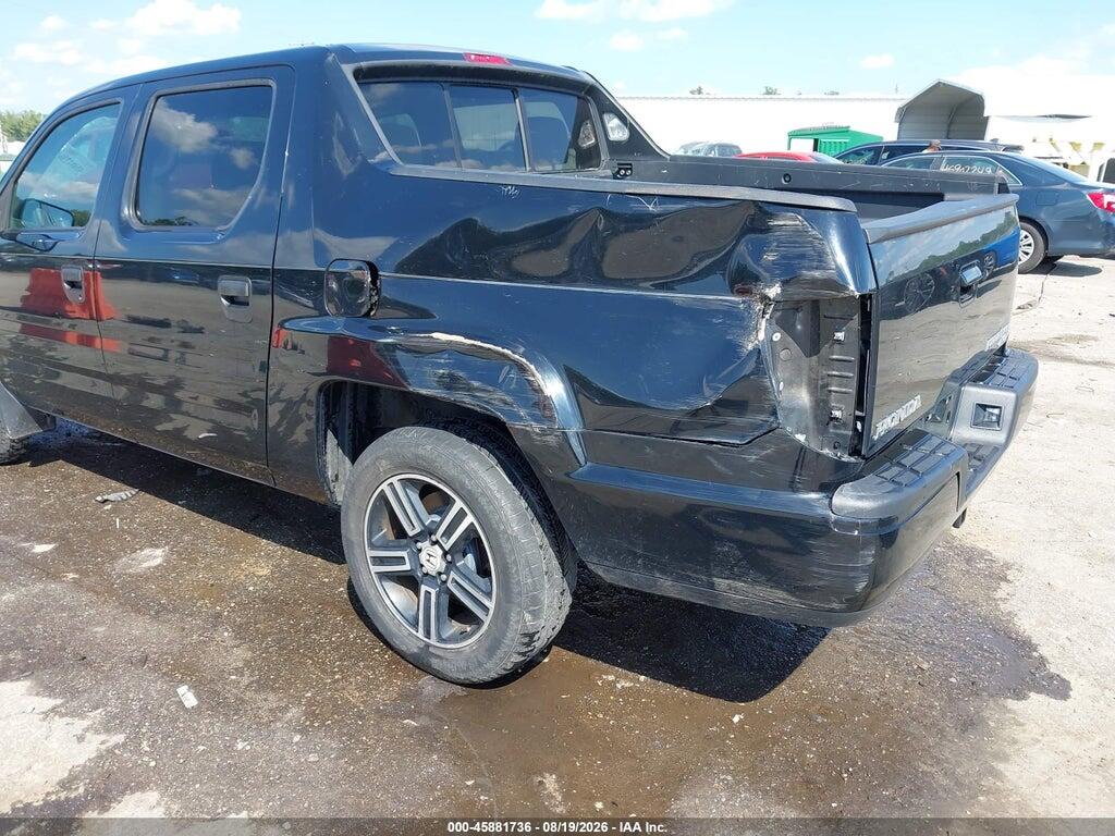 5FPYK1F76EB007672 2014 HONDA RIDGELINE photo no. 6