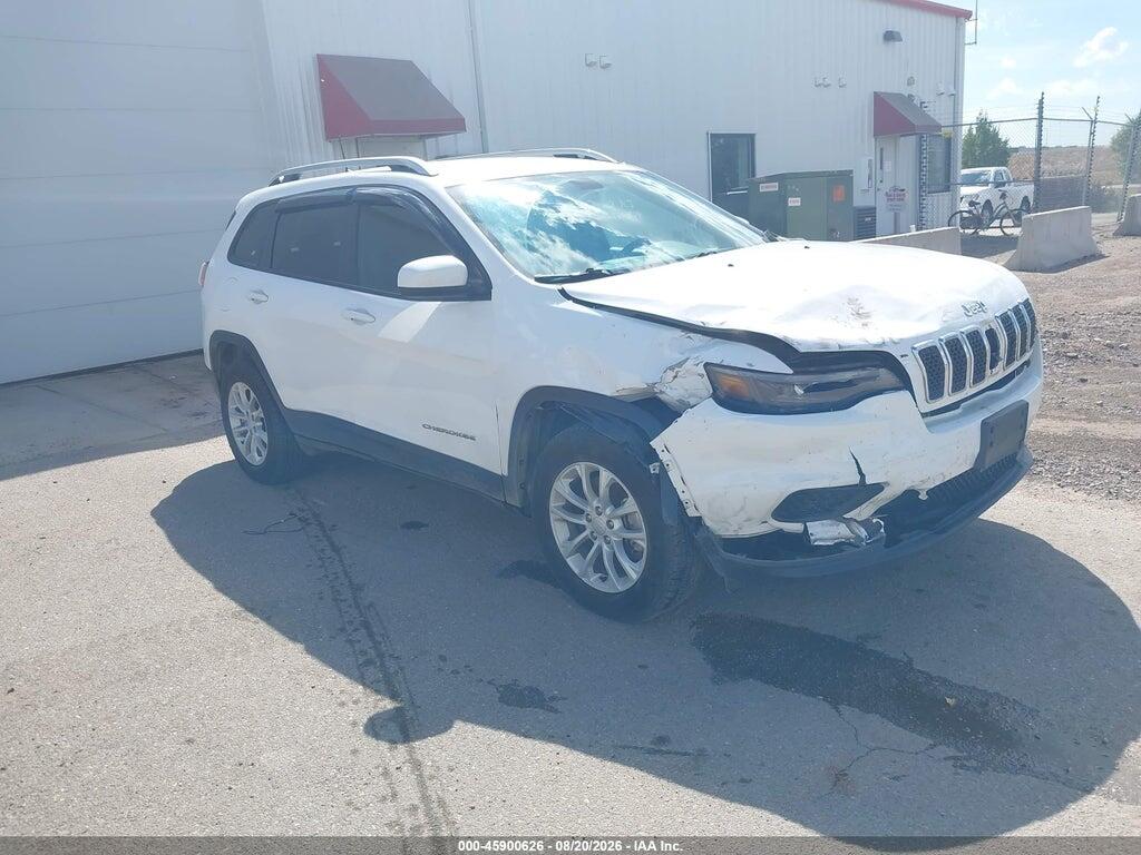 2020 JEEP CHEROKEE 1C4PJMCB7LD616744