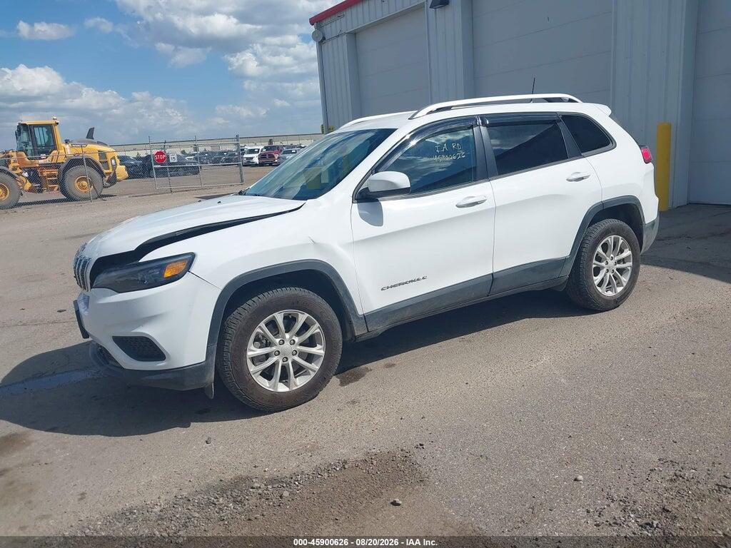 1C4PJMCB7LD616744 2020 JEEP CHEROKEE photo no. 2
