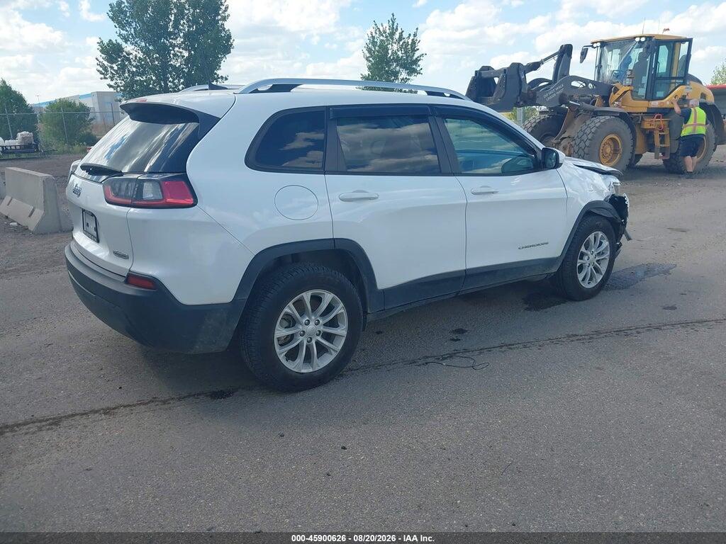 1C4PJMCB7LD616744 2020 JEEP CHEROKEE photo no. 4