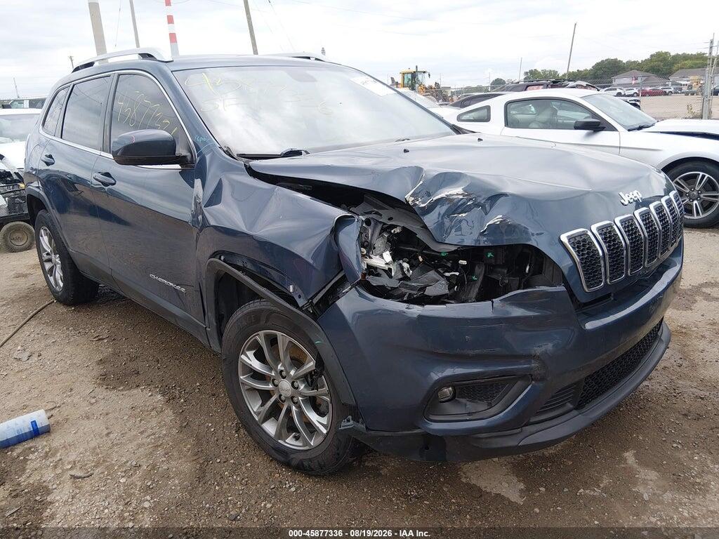 2020 JEEP CHEROKEE 1C4PJMLB4LD608990