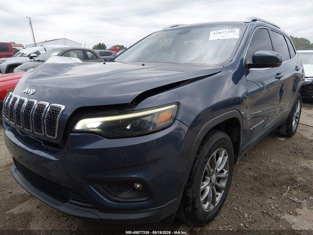1C4PJMLB4LD608990 2020 JEEP CHEROKEE photo no. 2