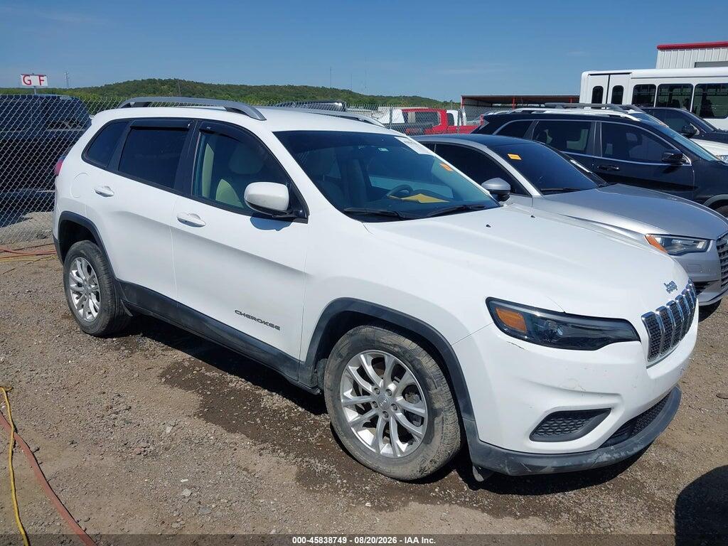 2020 JEEP CHEROKEE 1C4PJLCB3LD510804