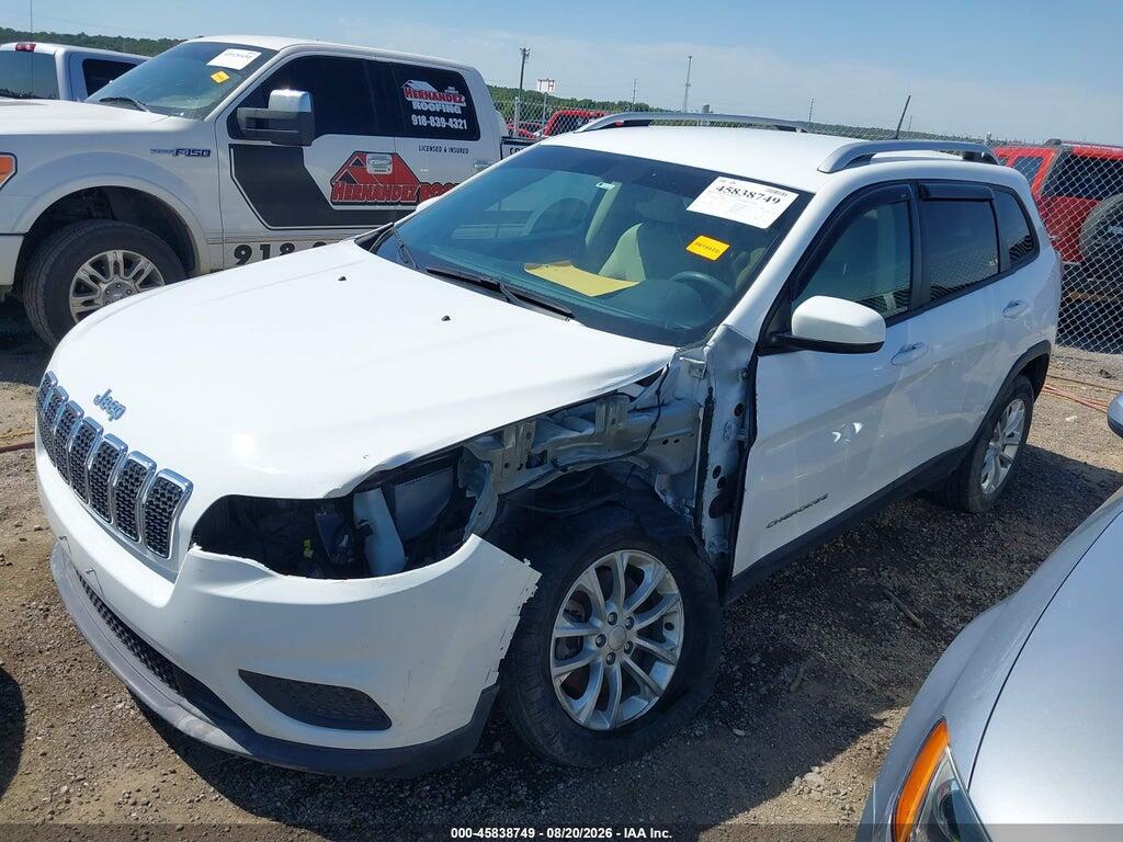 1C4PJLCB3LD510804 2020 JEEP CHEROKEE photo no. 2